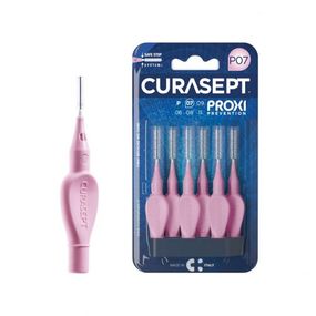 Йоржик міжзубний Curasept PROXI P07, рожевий, 6шт