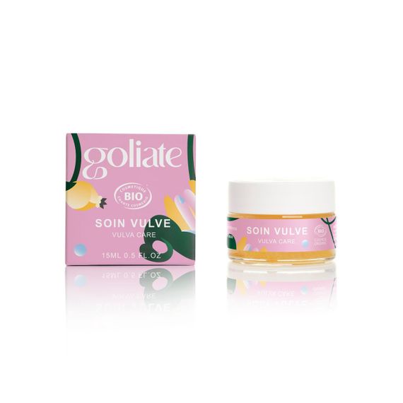 Бальзам для вульви Goliate Soin Vulve 15 мл, заспокійливий Sex Aura | Зображення 1