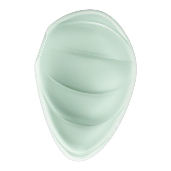 Вакуумный стимулятор с вибрацией Satisfyer Cloud Dancer Mint Sex Aura | Зображення 2