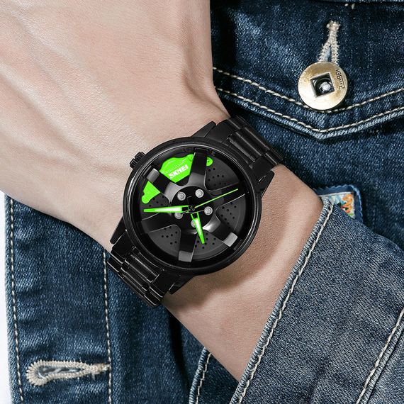 Skmei 1824GN Green | Зображення 2