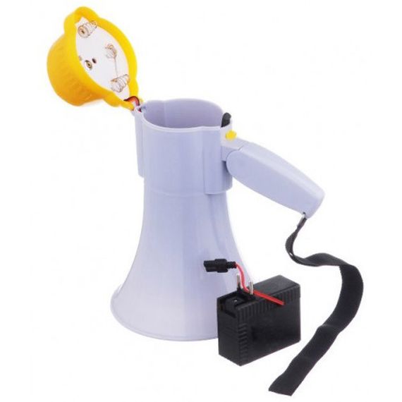 Гучномовець для промоутера MEGAPHONE HW 8C, Потужний гучномовець для заходів FS-41 | Зображення 7
