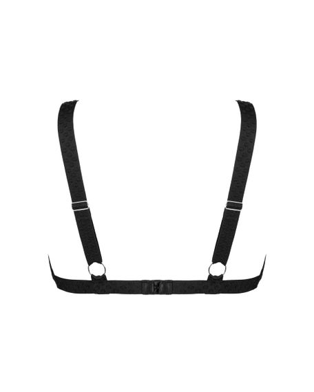 Бюстгальтер Obsessive Estiqua Черный XS/S | Зображення 5