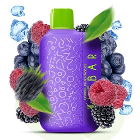 Elf Bar EP8000 смак Синя Малина Лимонад (Blue Razz Ice) (ws52187-2)