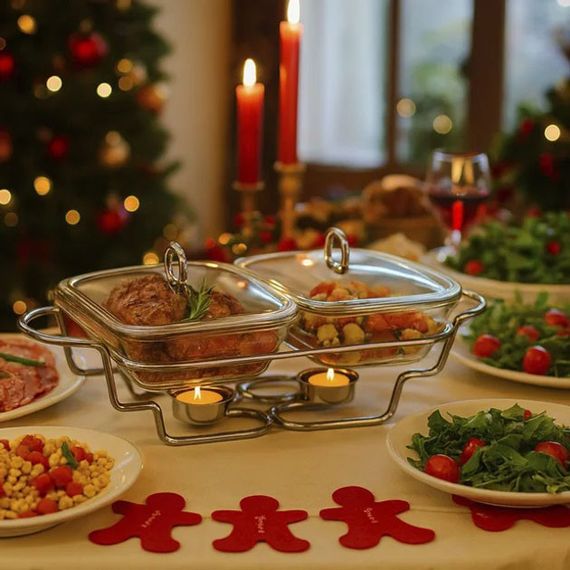 Мармит Magio MG-1209 прямоугольный 2л NV-27 | Зображення 1