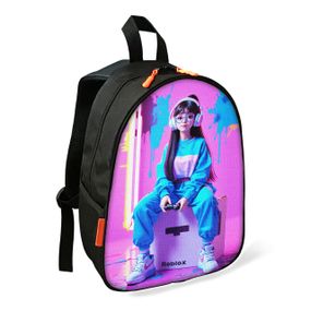 Рюкзак дитячий Roblox шкільний/міський 34х27х13 см для дівчинки (02560)