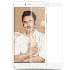 Full Cover защитное стекло для Xiaomi Redmi Note 4X - White