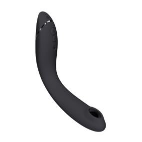 Вакуумный стимулятор для точки G и клитора с вибрацией Womanizer OG Dark Grey, 12 уровней, 3 режима Sex Aura