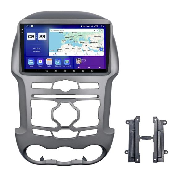 Штатна магнітола серії Mekede M200S 2K під Ford Ranger 3 2011-2015 9 дюймів