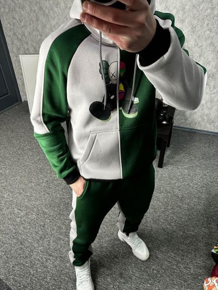 Спортивний костюм утеплений дтф