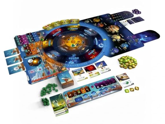 Настільна гра SETI: Пошуки позаземного життя | Зображення 1