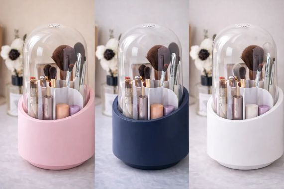 Поворотный органайзер для косметики и аксессуаров 360