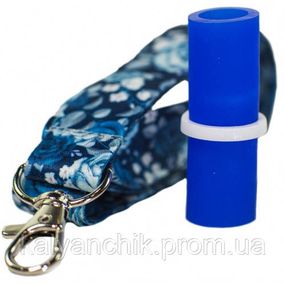 Персональный мундштук для кальяна Personalka Blue Rose