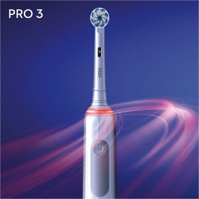 Электрическая зубная щетка Oral-B Pro 3 3500 D505.513.3X WT (4210201395539) | Зображення 7