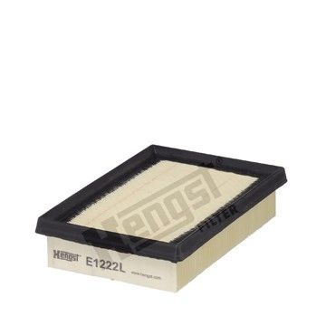 Фильтр воздушный Citroen C1 / Toyota Yaris 1.0-1.5 i 10-, Hengst, E1222L,