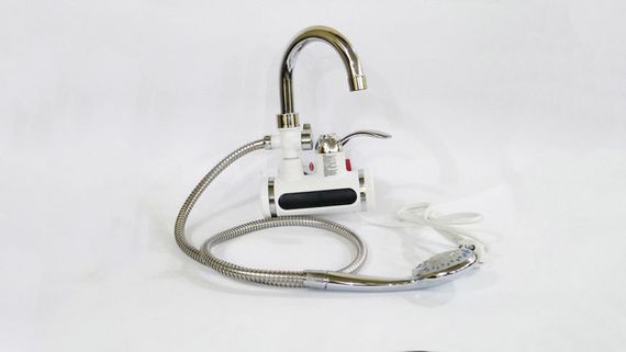 Кран-водонагрівач із душем нижнє під'єднання Instant electric heating water Faucet FT-001 | Зображення 5