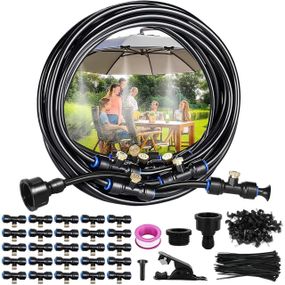 Система туманообразования и орошения с распылителем 18м для охлаждения террасы сада беседки туманообразователь