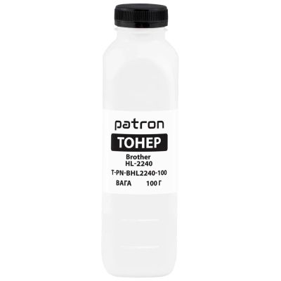 Тонер Brother TN-2235/2275 100г, для HL-2240/2230/2250/2270 Patron (T-PN-BHL2240-100) | Зображення 1