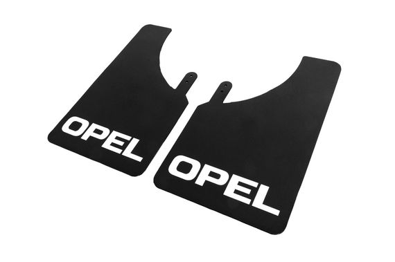 Универсальные брызговики Polytep (230*375, 2 шт) для Тюнинг Opel | Зображення 1