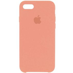 Чохол Silicone Case Full Protective (AA) для Apple iPhone 6/6s (4.7") Рожевий/Peach