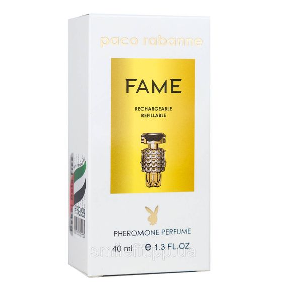 Rabanne Fame Pheromone Parfum жіночий 40 мл | Зображення 3