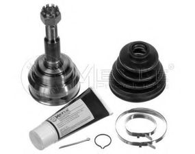 ШРУС зовнішн OPEL ASTRA G (вир-во MEYLE) MEYLE 6144980010 на OPEL VECTRA B Наклонная задняя часть (38_)