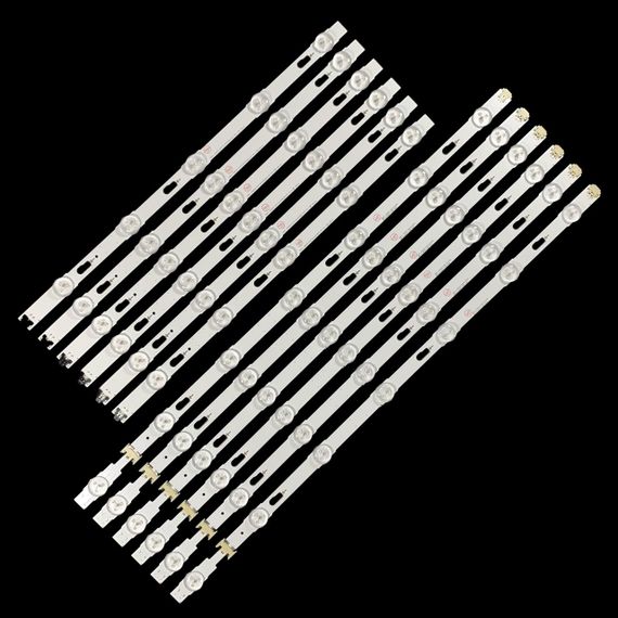 LED підсвітка Samsung TV 49" 1005mm 12-led 3V V6DU-490DCA-R0 V6DU-490DCB-R0 BN96-40632A BN96-40633A 12шт. | Зображення 2