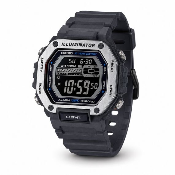 Чоловічий годинник Casio MWD-110H-8B