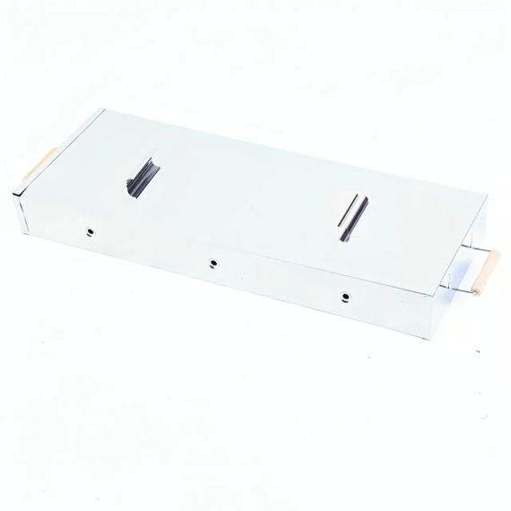 Раскладной мангал переносной 70х70х30см, BARBECUE TRAY 770T, Серебристый | Зображення 6