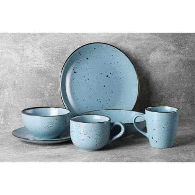 Чашка Ardesto Bagheria 360 мл Misty Blue (AR2936BGC) | Зображення 1