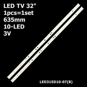 LED підсвітка TV 32" Haier: LE32A7100L LE32D8810 LE32B310N L32B310G LT-32C461 JVC: LT-32MU360 TCL: LE32D88 1шт