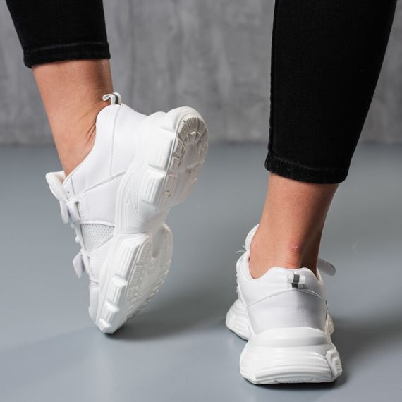 Кроссовки женские Fashion Kirby 3777 39 размер 245 см Белый | Зображення 6