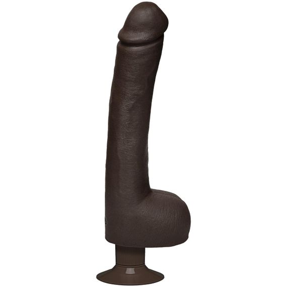 Фаллоимитатор с вибрацией Doc Johnson Safaree Samuels 12 Inch Cock, со слепка пениса, диаметр 5,1 см Royal Sex Aura | Зображення 1