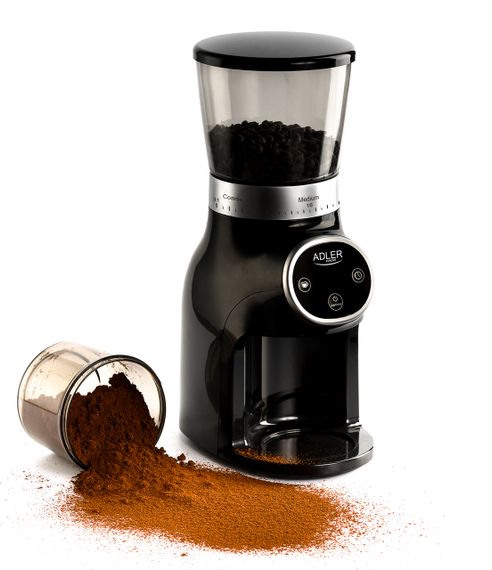 Кофемолка жерновая Adler AD 4450, 300 Вт, 31 уровень помола, 300 г | Зображення 7