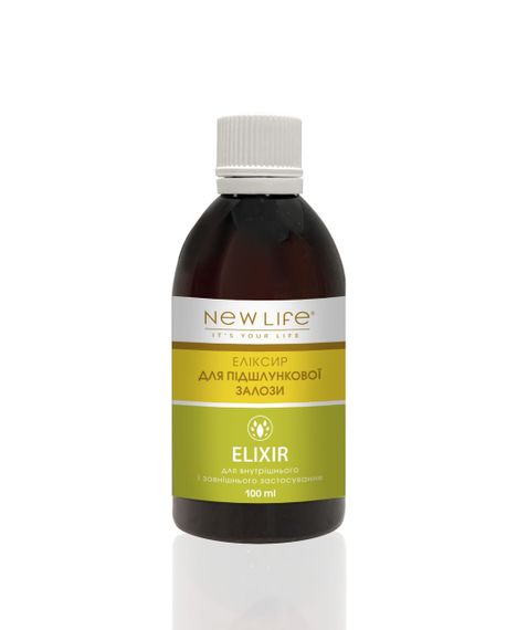 Еліксир для підшлункової залози 100 мл.