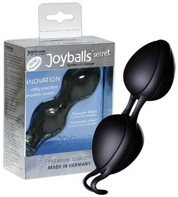 Вагінальні кульки чорні СЕКРЕТ JOY Sex Aura