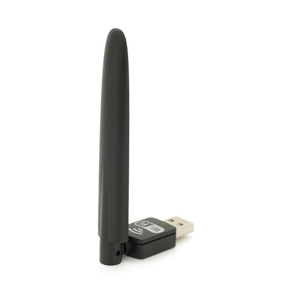 Бездротовий мережевий адаптер з антеною 10см Wi-Fi-USB LV-UW10SRK -2DB 8188, 802.11bgn, 150MB, 2.4 GHz, WIN7 | Зображення 3