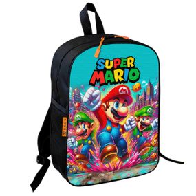 Рюкзак шкільний дитячий Супер Маріо «Super Mario» 36х27 см для хлопчика (01067)