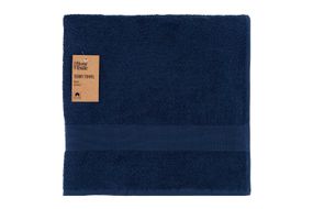Рушник ARDESTO махровий Benefit, 70х140см, 100% бавовна, темно-синій (ART2470DB)