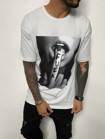 Футболка з ДТФ принтом (оверсайз)