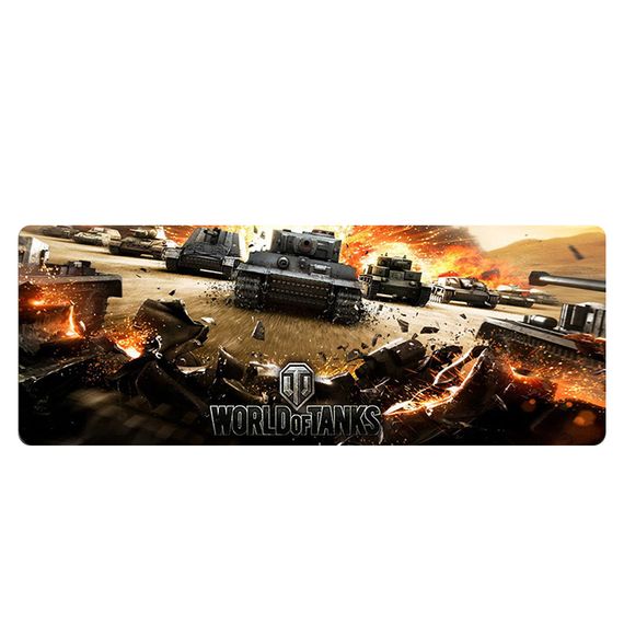 Килимок 300*700 тканинний World of Tanks-31, товщина 2 мм, OEM