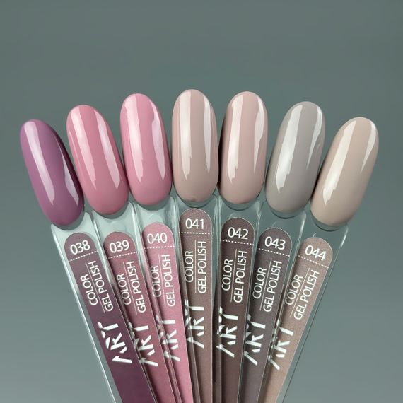 Гель-лак ART in detail 43 (сіро-бежевий) 6мл | Зображення 1