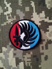 Шеврон Французький іноземний легіон 100мм