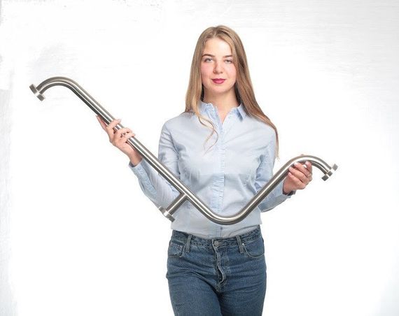 Кутовий внутрішній поручень Maxiflow D32 (4831.4012P.304.00) | Зображення 1