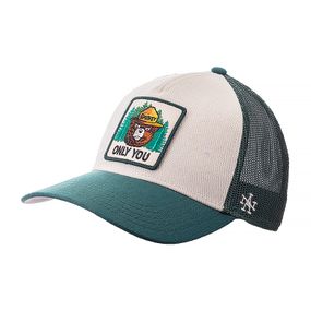 Кепка AMERICAN NEEDLE Smokey Bear Valin side AN