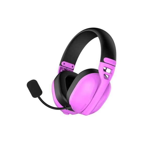 Навушники Hator Hyperpunk 3 Wireless Hi-Res SyncHUB connection Cyber Violet (ESH19) | Зображення 1