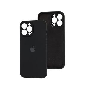 Чохол накладка Silicone Case Full Camera Protection для iPhone 15 Pro Max-black