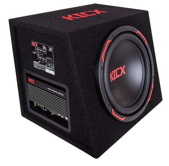 Активний сабвуфер Kicx GT 310BPA