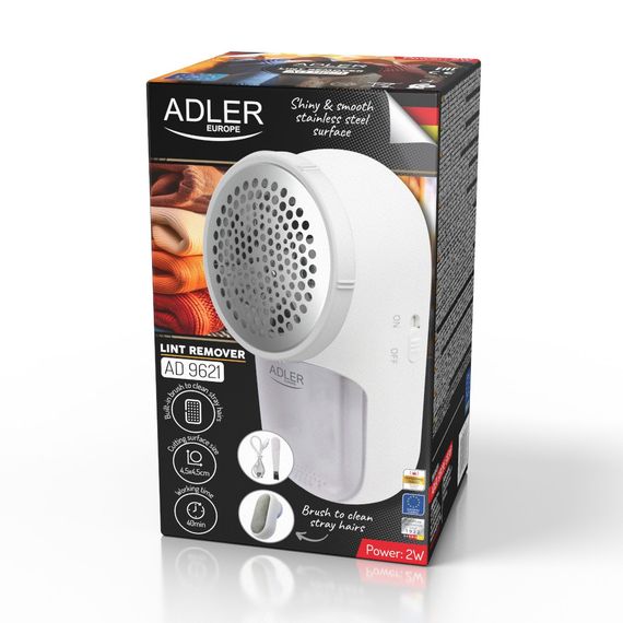 Машинка для удаления катышков Adler AD 9621 аккумуляторная для одежды и мебели | Зображення 5