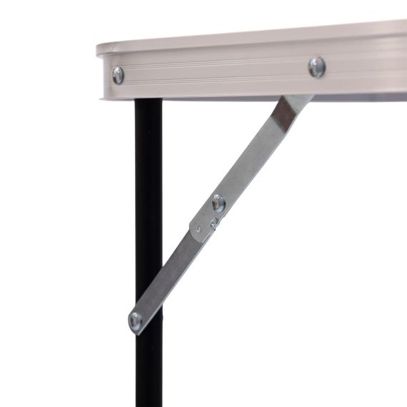 Стіл для пікніка розкладний 80×60×5.5 (см) Чорний Lugi JY-8060B | Зображення 6