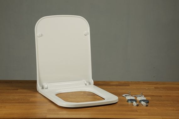 Сиденье для унитаза NKP Forte с крышкой и функцией микролифта 0412 | Зображення 4